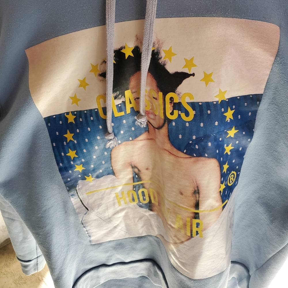 Hood by Air hoodie